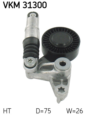 Натяжний ролик INA арт. VKM31300